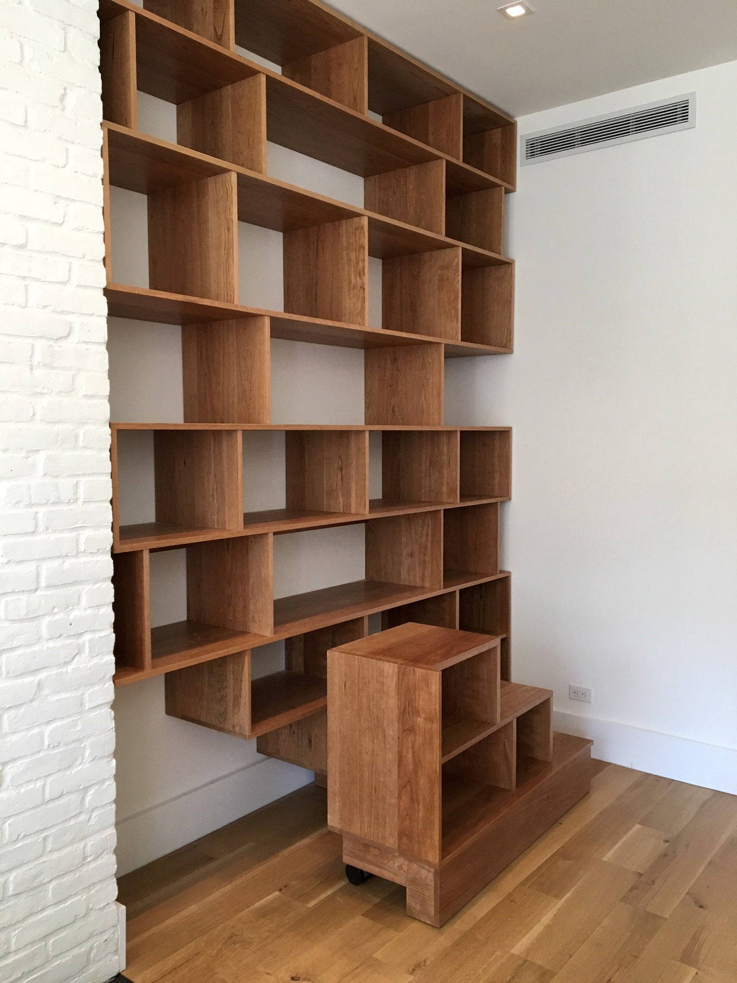 Wall Bookcases